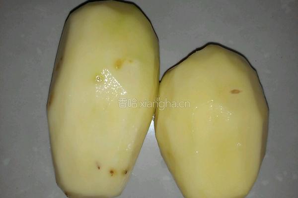 土豆丸子的做法图解1