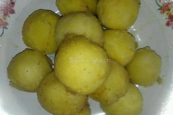 土豆丸子的做法图解7