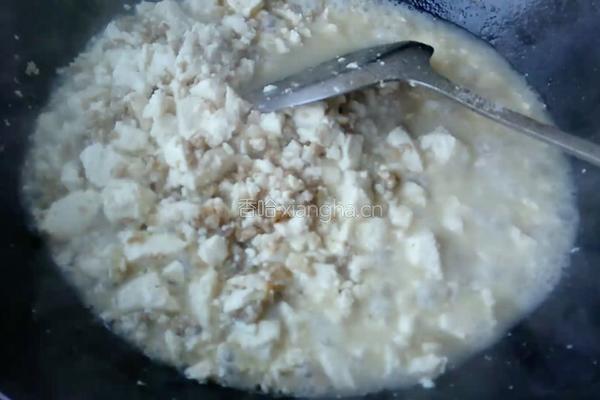 鸡哈豆腐的做法图解5