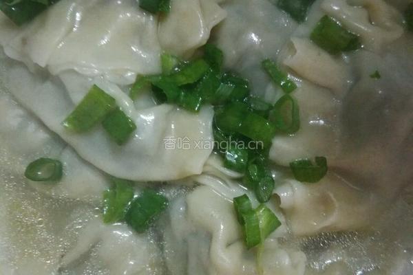 韭菜饺子