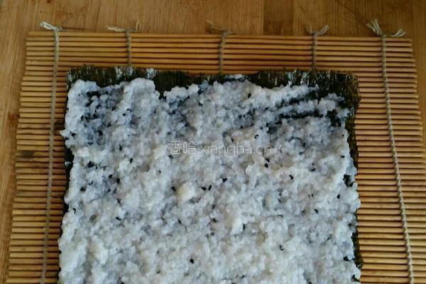 紫菜包饭的做法图解3