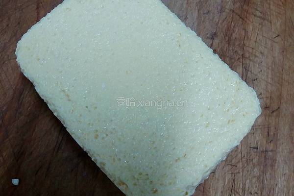 鲍汁豆腐的做法图解12