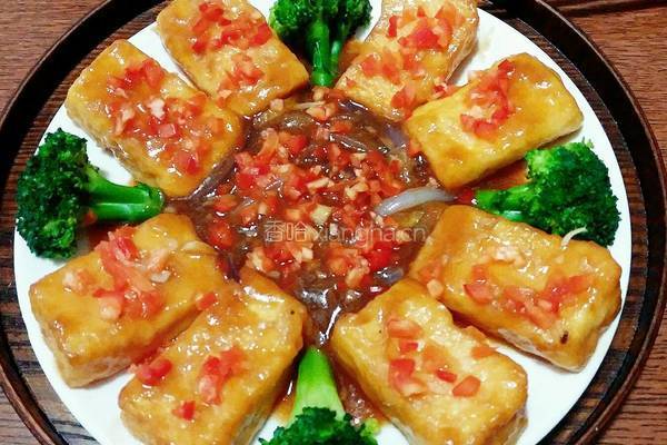 鲍汁豆腐的做法图解26