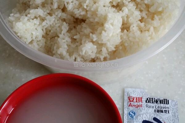 自制醪糟的做法图解7