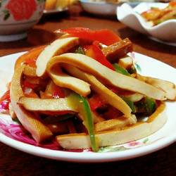 小炒豆干的做法[图]