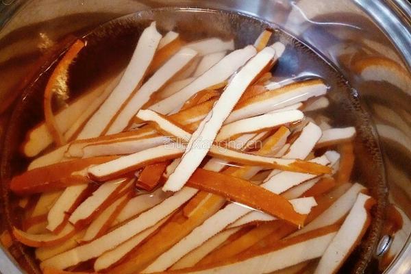 小炒豆干的做法图解5