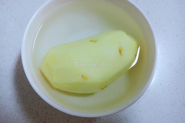 土豆火腿鸡蛋饼的做法图解3