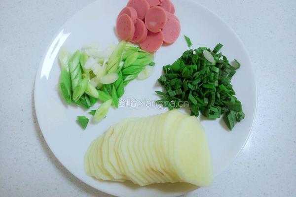 土豆火腿鸡蛋饼的做法图解4