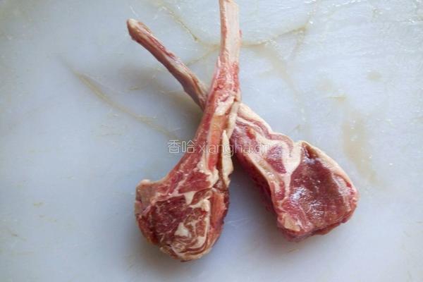 香煎羊排的做法图解2