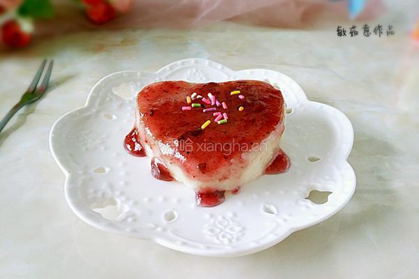 蓝莓酱山药糕的做法图解6