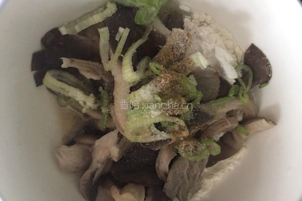 软炸鲜蘑的做法图解7