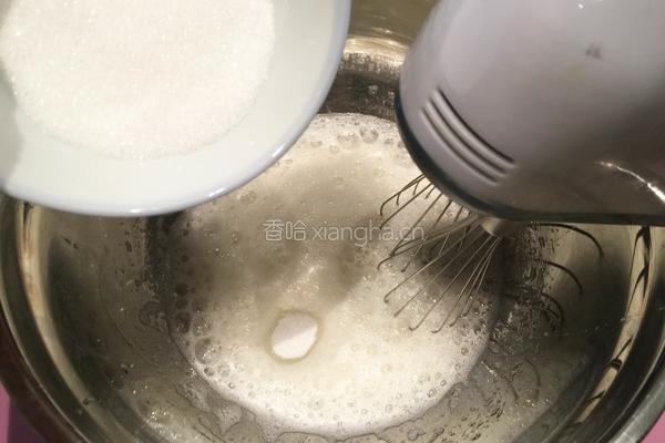 斑马纹双色戚风蛋糕（八寸）的做法图解11