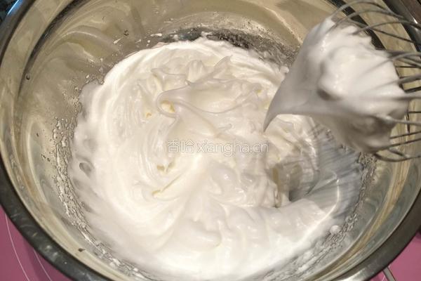 斑马纹双色戚风蛋糕（八寸）的做法图解13
