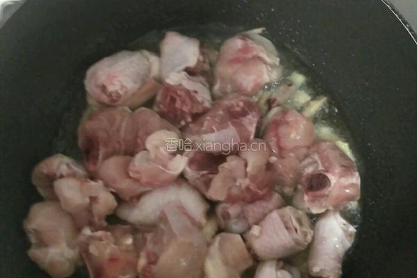 鸡腿焖山药豆的做法图解1
