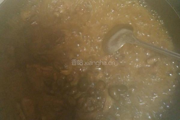 鸡腿焖山药豆的做法图解7