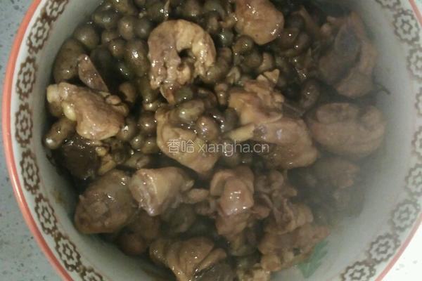 鸡腿焖山药豆的做法图解10
