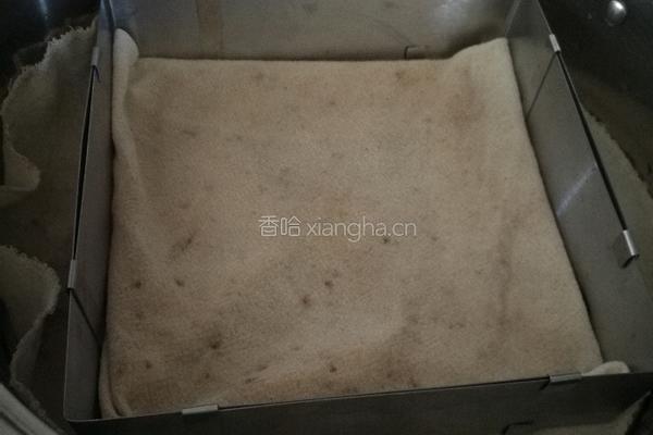 葡萄干亚麻籽玉米面发糕的做法图解4