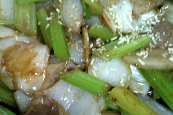 家常小炒的做法图解9