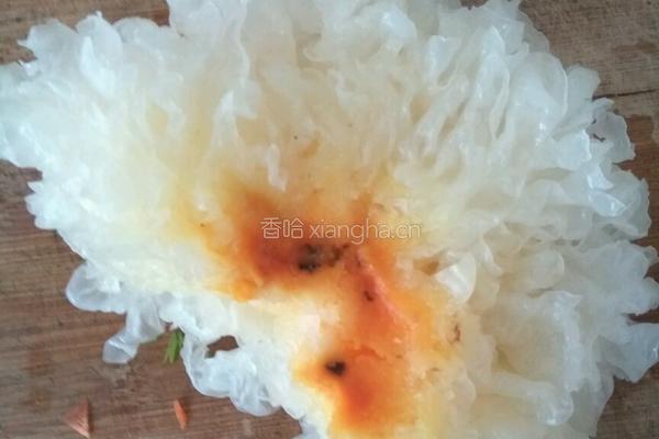 爆炒银耳的做法图解3