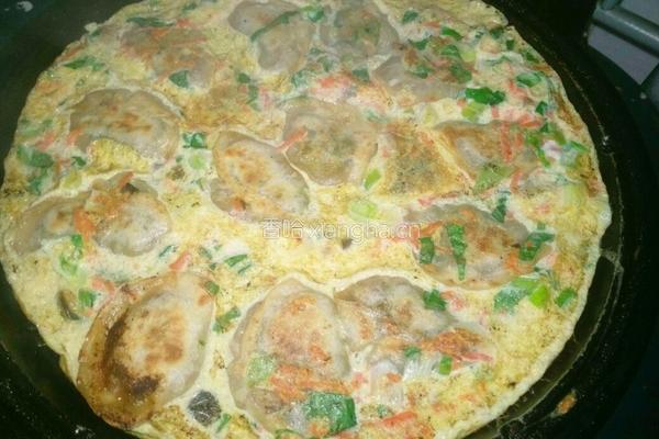 抱蛋煎饺的做法图解15