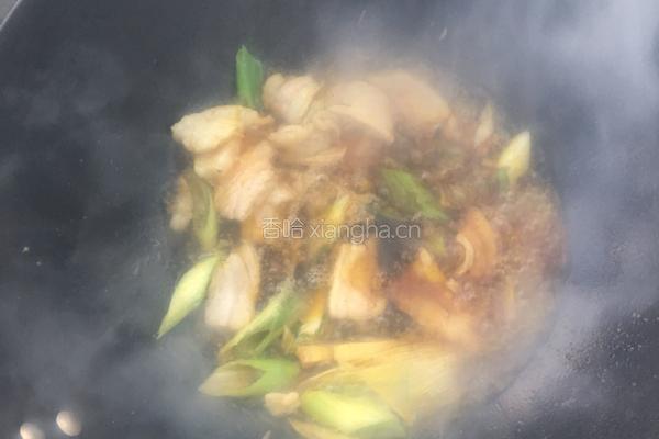炒云豆丝的做法图解2