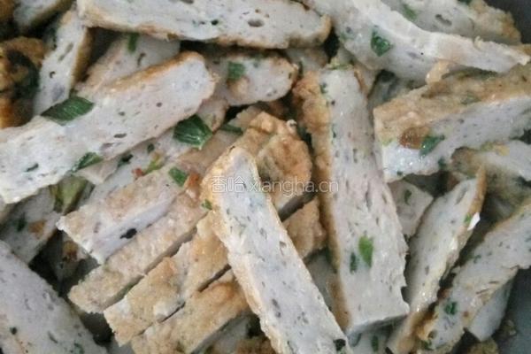 清蒸鱼饼的做法图解1