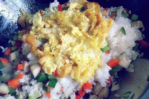 富贵炒饭的做法图解9