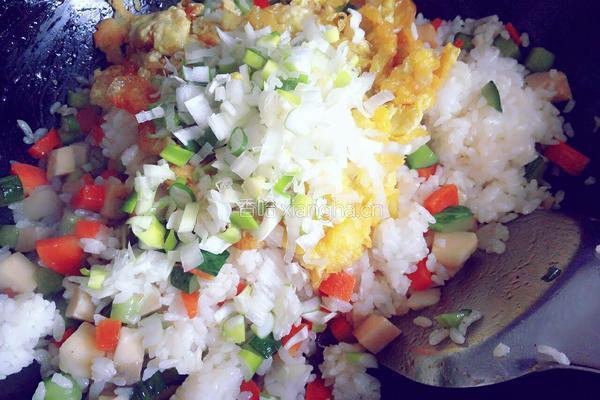 富贵炒饭的做法图解10