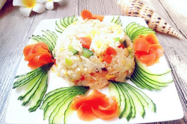 富贵炒饭的做法图解11