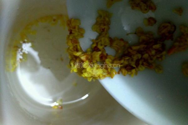 冰糖桂花茶的做法图解5