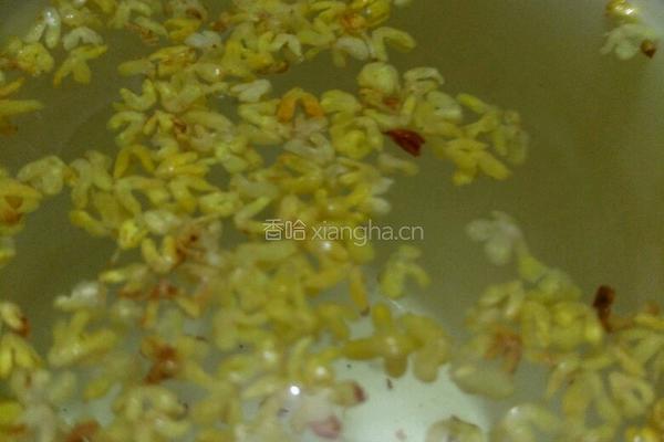 冰糖桂花茶的做法图解7