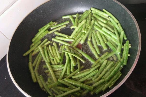 茄子豆角的做法图解6