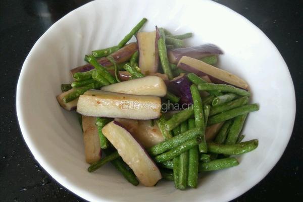 茄子豆角的做法图解9