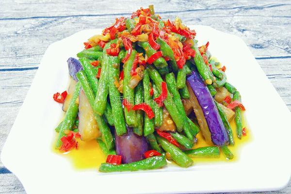 茄子豆角的做法图解15