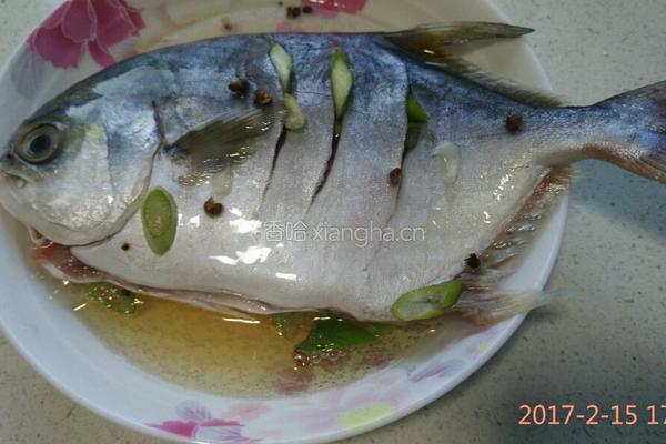 清蒸金鲳鱼的做法图解5