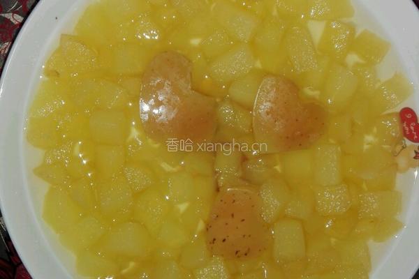 爱心苹果粒的做法图解5