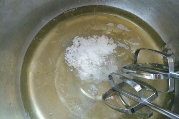 肉松蛋糕卷的做法图解5