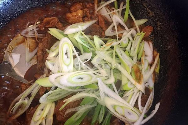 羊肉面的做法图解10