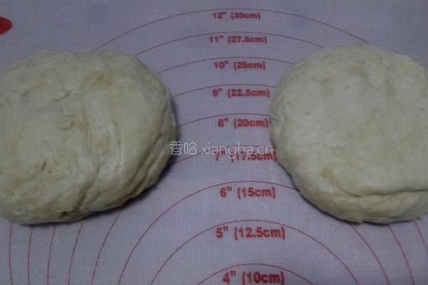自制香甜火龙果披萨饼的做法图解8