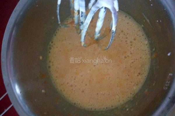 南瓜戚风蛋糕的做法图解7