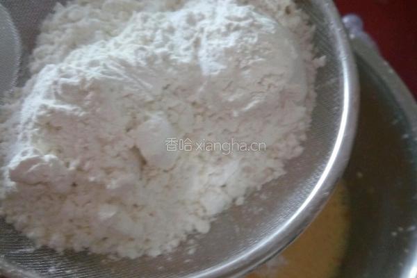 南瓜戚风蛋糕的做法图解8