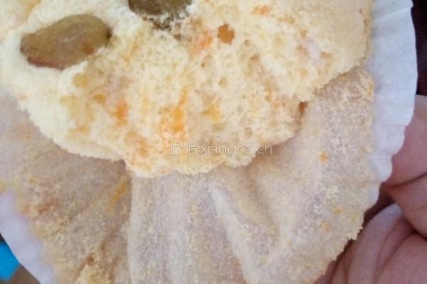 南瓜戚风蛋糕的做法图解15
