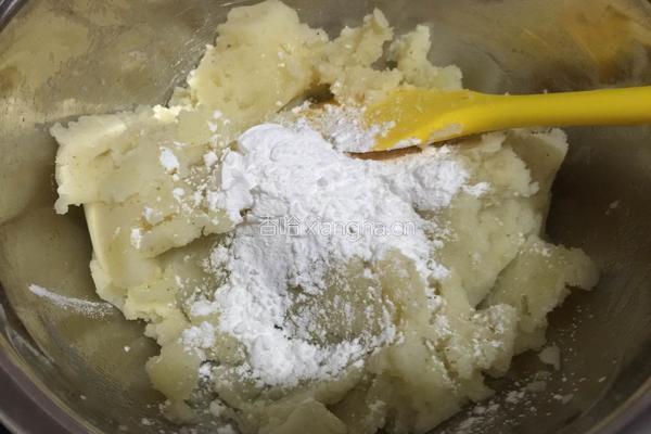椒盐土豆饼的做法图解4