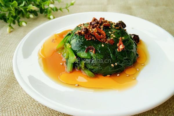 清拌小油菜的做法图解11