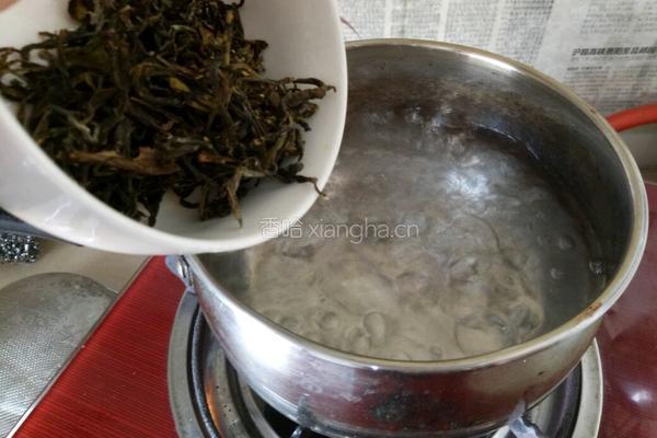 侗族糍粑油茶的做法图解9