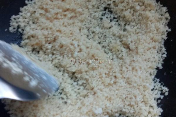 花生芝麻酥的做法图解2