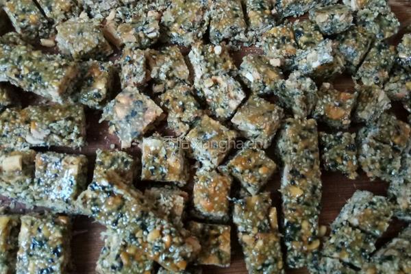 花生芝麻酥的做法图解6