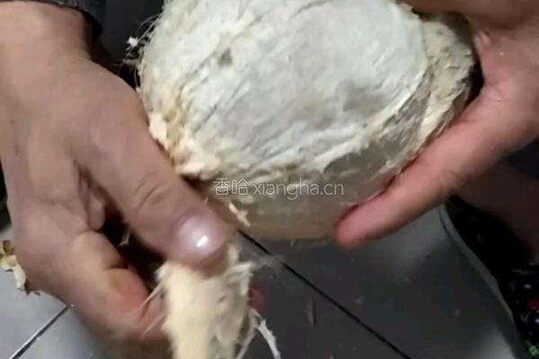 椰香糯米饭的做法图解2