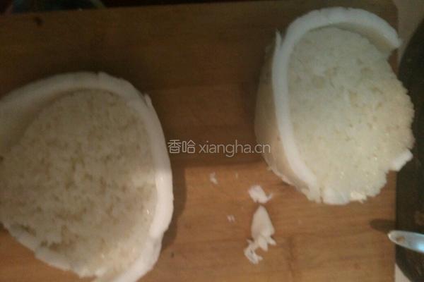 椰香糯米饭的做法图解7
