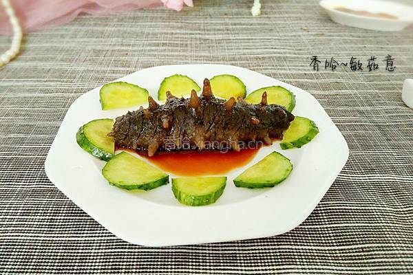 冷盘海参的做法图解7